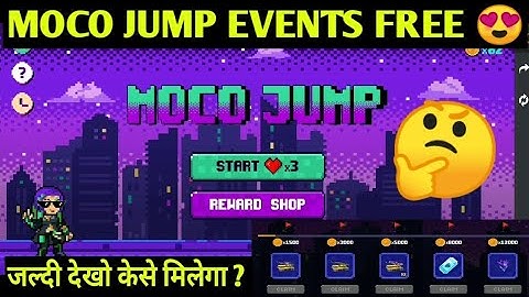 HOW TO COMPLETE MOCO JUMP EVENT | FREE FIRE MOCO JUMP EVENT | FREE BACKPACK SKIN IN MOCO JUMP EVENT