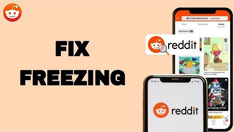 How To Fix And Solve Freezing On Reddit App | Final Solution