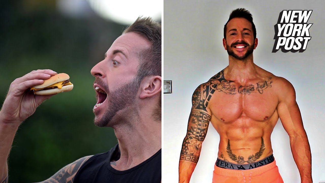 ny post mets McDonald's diet turned this man into a hunk