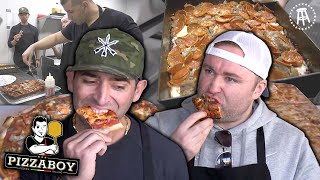 How Chicago Does Detroit-Style Pizza