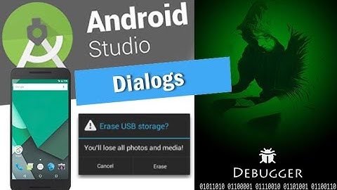 how to create alert dialog box android studio