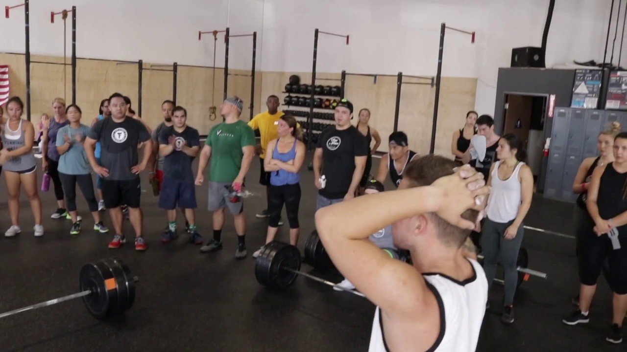 Chris Roybal Friends and Family Dedication Workout @TappFitness