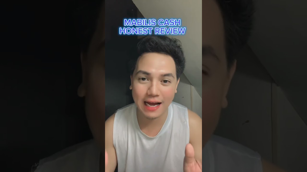MABILIS CASH LOAN HONEST REVIEW MY FIRST IMPRESSION