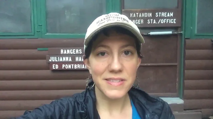 Day before Katahdin: drama and excitement in Baxte...