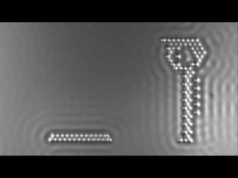 ibm create world s smallest ever animation on a molecular microskop word