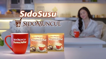 Iklan Sido Muncul Minuman Jahe - Sido Susu versi Ariel Tatum 6s
