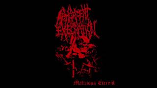 ABHORRENT EXECRATION    Malicious Eternal    EP 2026