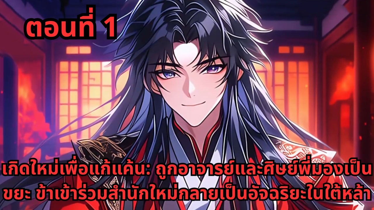 ตอนที่ 1   |     เกิดใหม่เพื่อแก้แค้น: ถูกอาจารย์และศิษย์พี่มองเป็นขยะ ข้าเข้าร่วมสำนักใหม่กลายเป็น