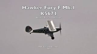 Hawker Fury F Mk.1 - RAF Cosford Airshow 2018