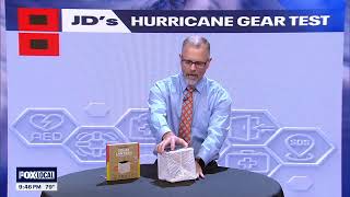 Solight Design MEGAPUFF - Hurricane Gear Test Guide