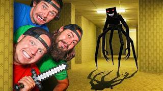 Surviving the Backrooms in Minecraft...