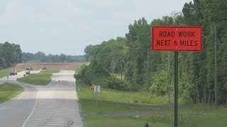 Re-surfacing project on State Road 52 in Geneva County begins