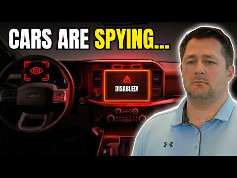 AI Cameras In Every New Car By 2027... (Here's Whats REALLY Happening)