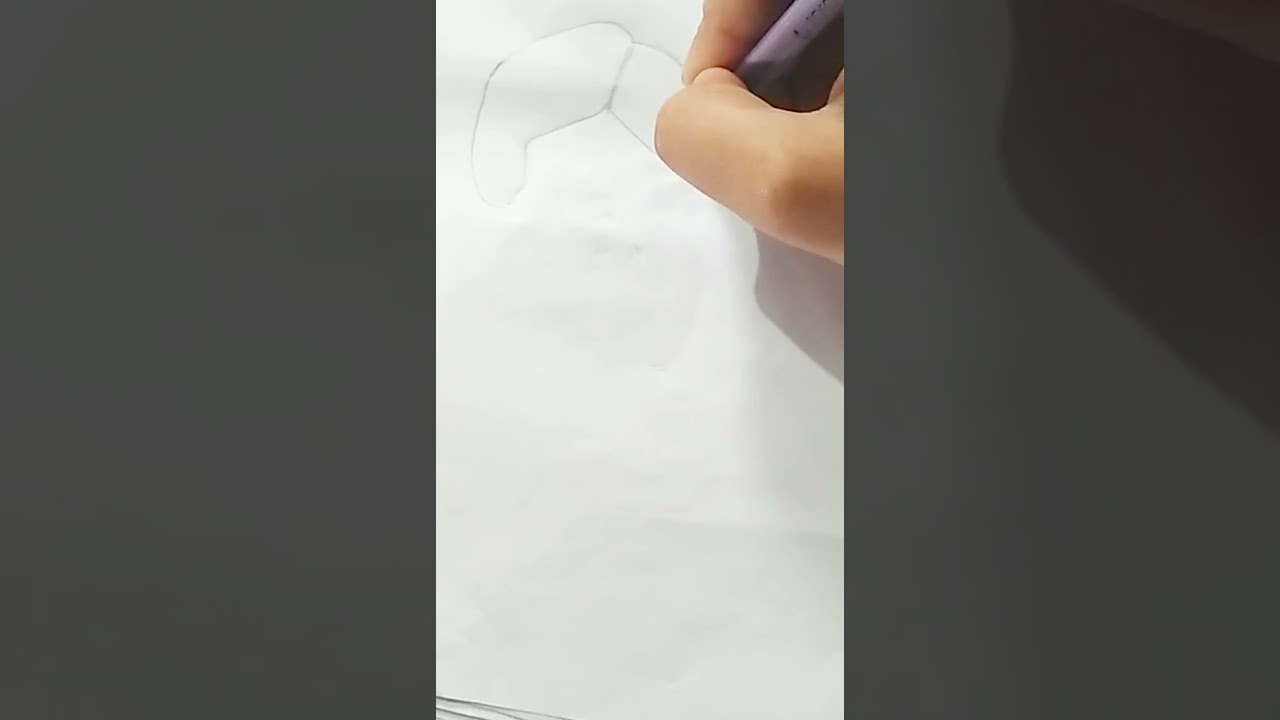 kgf Actor YASH face drawing 🤩