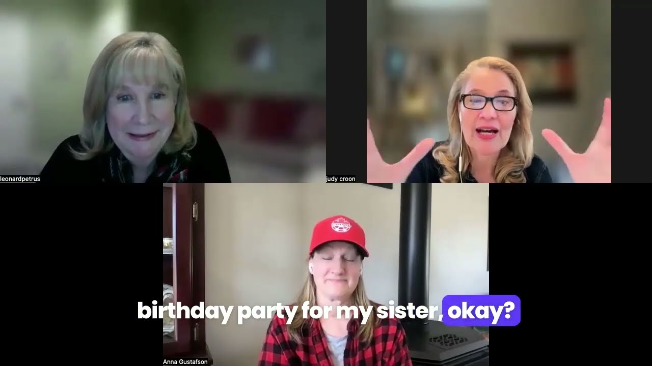 Surprise Party Security|Politics, Puppies & Pinot: Comedy Uncorked with Anna & Lisa 🍷🐶🇨🇦