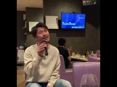 現場監督が歌う🎤🎶【クリスハート　I LOVE YOU】