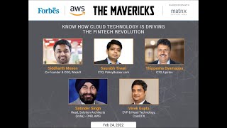 Full Forbes India presents AWS ‘The Mavericks’—CTO Conversation: Fintech evolution News