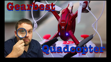 SYMA X11 Drone Quadcopter Flight Review