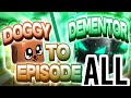 ZOMG doggy to dementor (all trades in 1 video) | bubble gum simulator