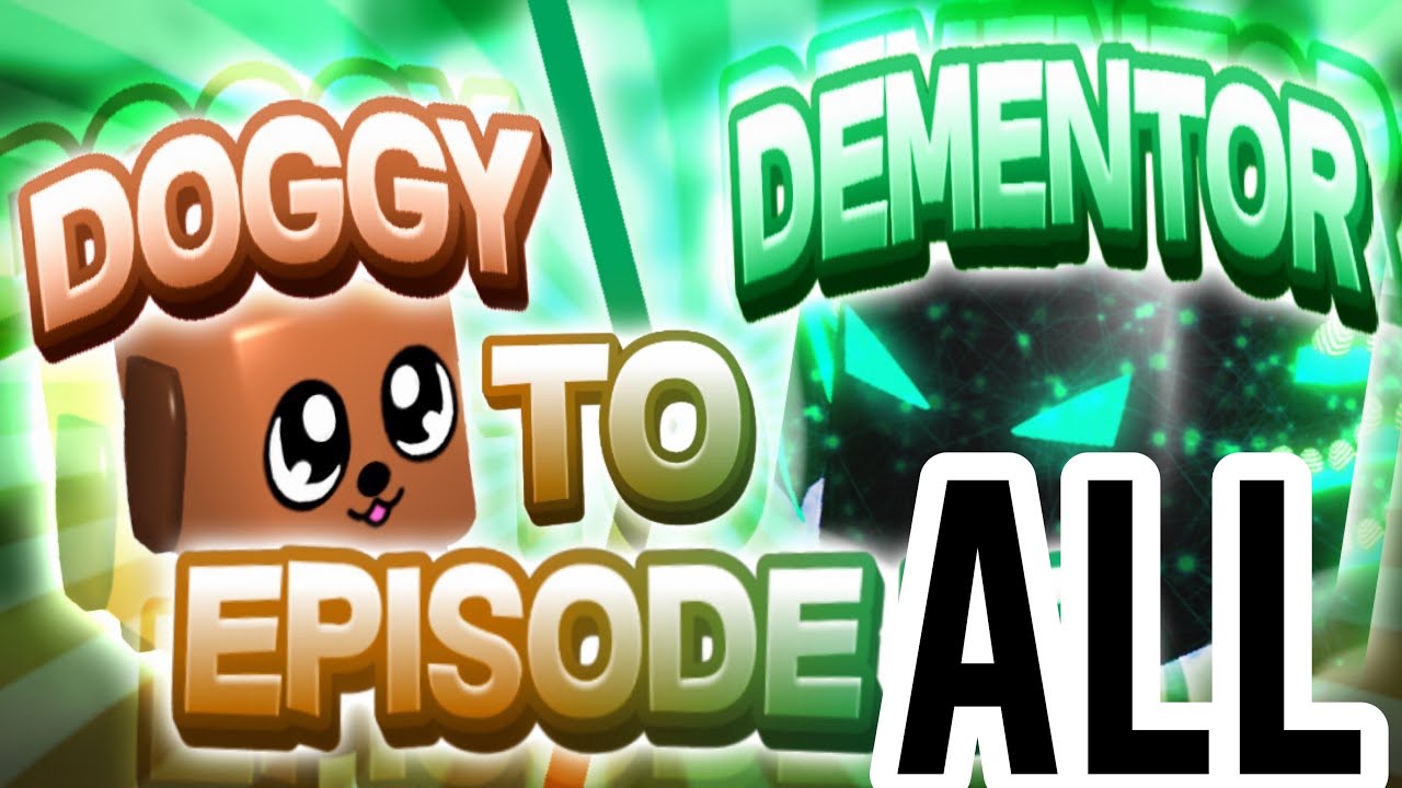 ZOMG doggy to dementor (all trades in 1 video) | bubble gum simulator