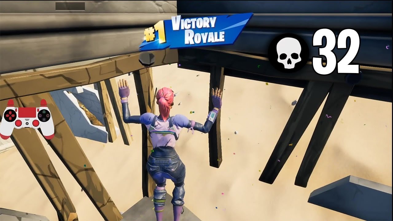 32 Kill Solo Vs Squads | SEASON RECORD!!! | FULL GAME (Fortnite Chapter 2 Season 5 PC Scuf)