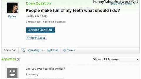 funny yahoo answers part 2