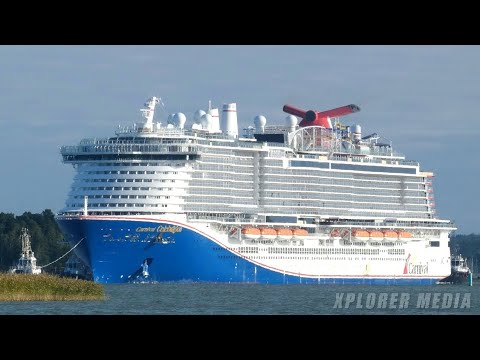 Carnival Celebration departures for sea trials | Carnival Cruise Line