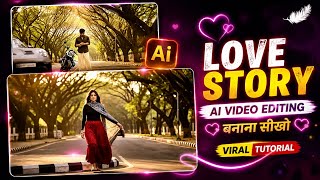 Instagram Viral AI Girlfriend Boyfriend Video Kaise Banaye 😍 | ChatGPT + AI Editing Full Tutorial  screenshot 4