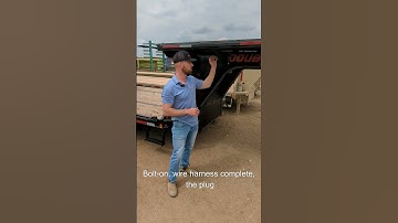 Upper Deck Option on A Gooseneck