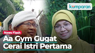 Aa Gym Gugat Cerai Istri Pertamanya, Teh Ninih