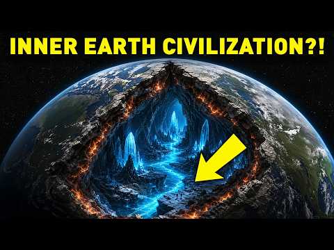 A Hidden World Was Just Discovered 400 Miles Beneath the Earth