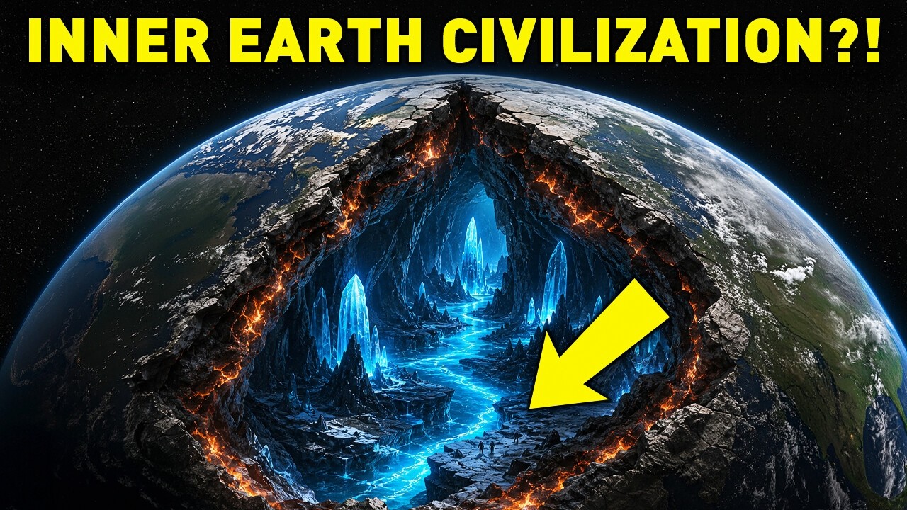 A Hidden World Was Just Discovered 400 Miles Beneath the Earth