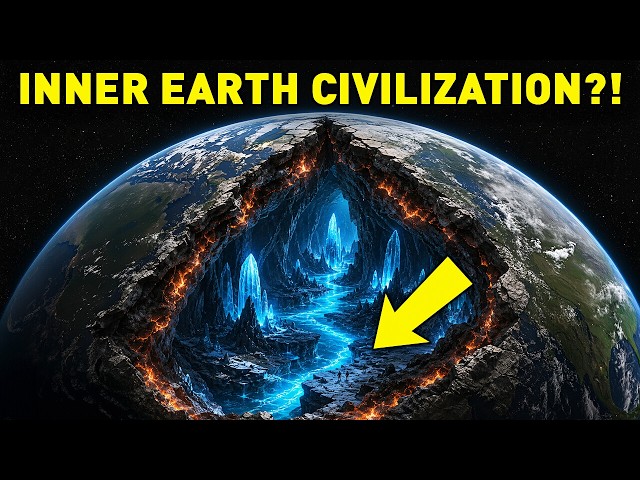 A Hidden World Was Just Discovered 400 Miles Beneath the Earth