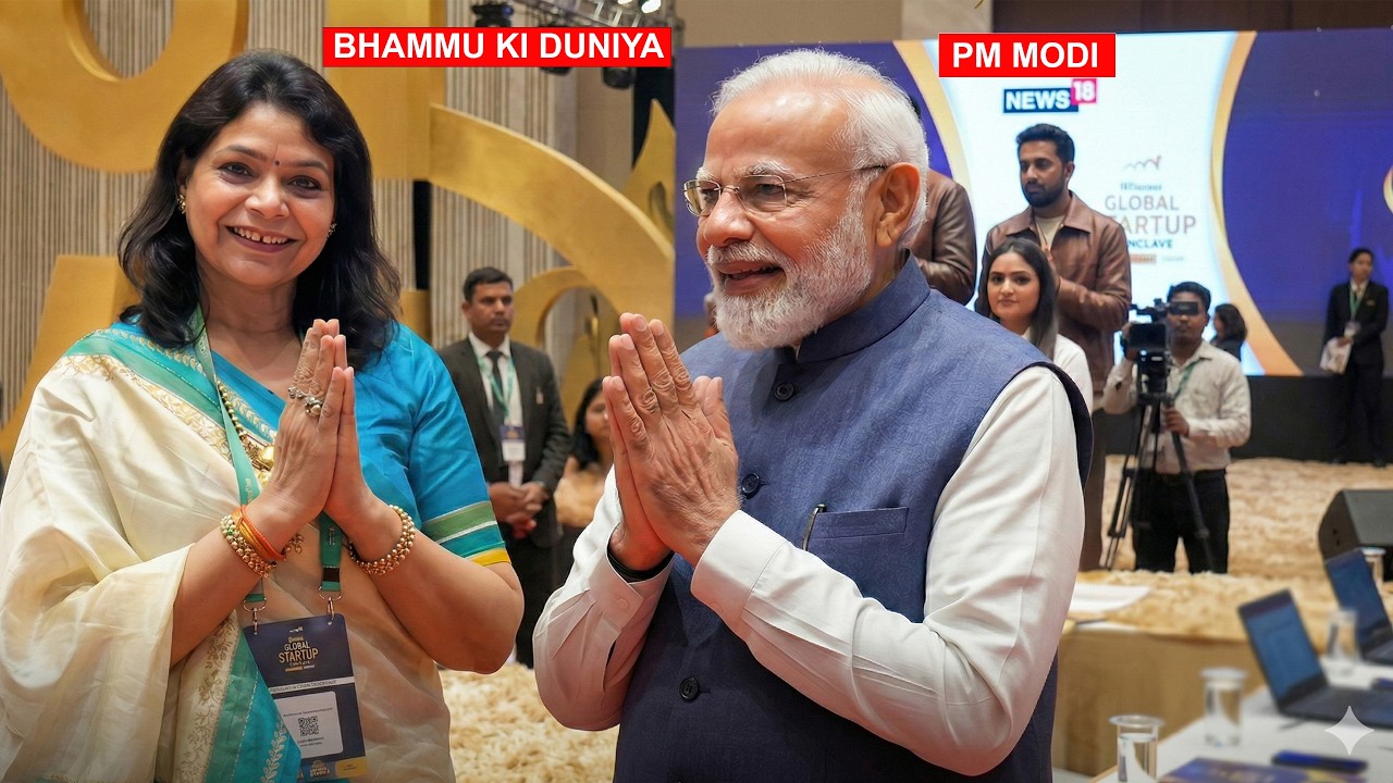 PM Modi Ji se Mili Pahli Bar 🇮🇳🫡