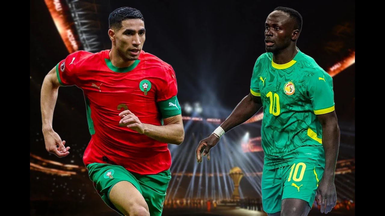 CAN MAROC 2026 PLATEAU SPÉCIAL FINALE MAROC & SÉNÉGAL