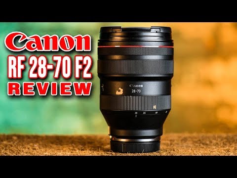 CANON RF 28-70mm F2 REVIEW | BEST Fast ZOOM Lens EVER?