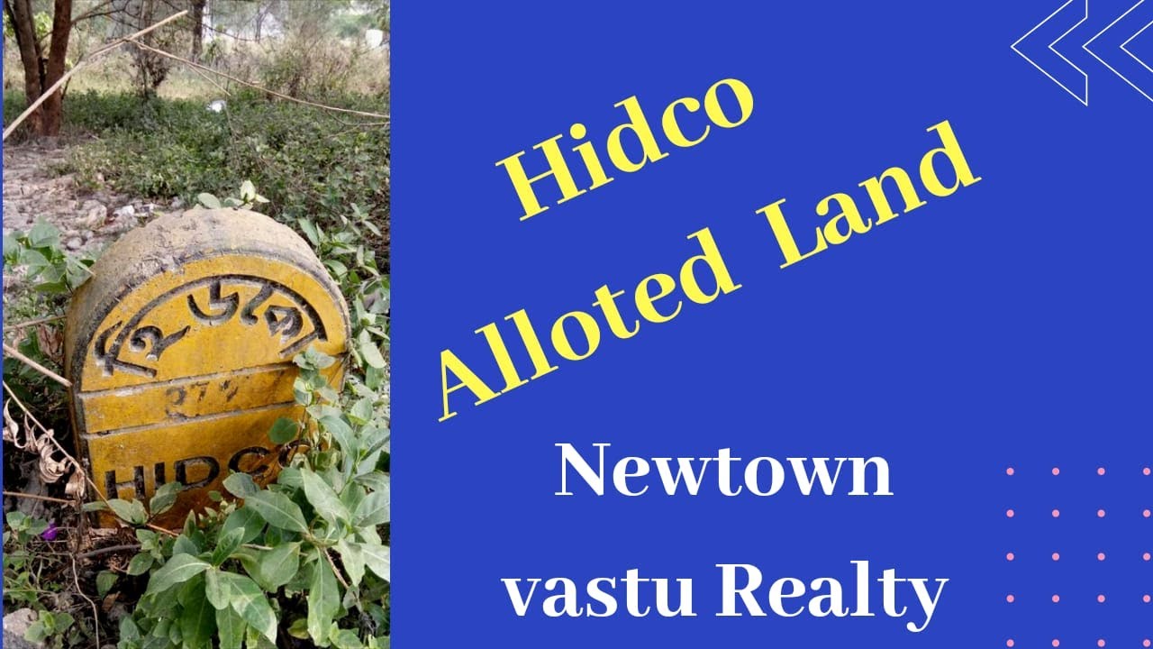Hidco Land 6/4/3/2.25 kattha At Newtown Low Budget Lockdown