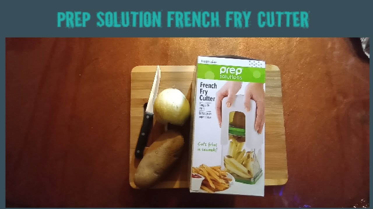 Fantasti Potato Slicer  Make Perfect Fries in Minutes – Living Today