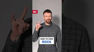 How to sign Rock: BSL Sign of the Day 137
Learn how to sign Rock in BSL. In this video, we show you how to sign rock as the solid mineral matter and the genre of music.
The example sentences in English are: 1. At the beach I like to look for rocks. Some have beautiful colours. 2. My son likes rock music.
#BSL #BritishSignLanguage #BSLSignoftheDay How to sign Rock: BSL Sign of the Day 137