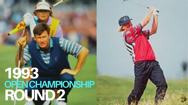1993 Open Championship (Round 2) | ESPN Coverage