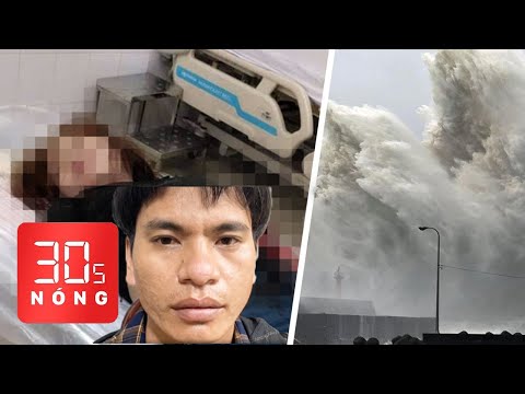 Video Bản tin 30s Nóng: Người chồng chém lìa 2 cánh tay vợ... - youtube