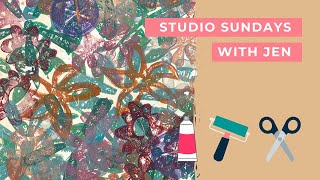 Studio Sunday: Overgrown Garden