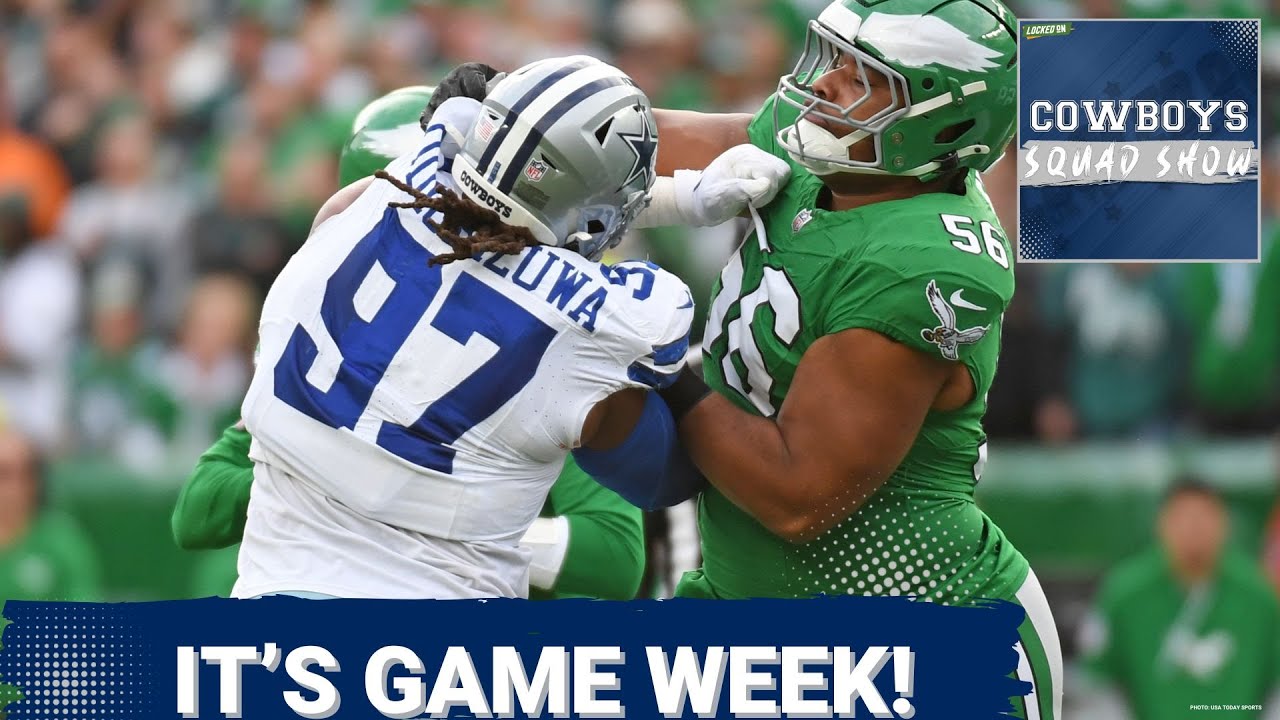 COWBOYS SQUAD SHOW: It’s Game Week!