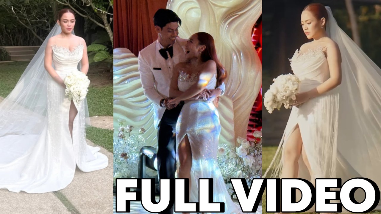 THE WEDDING Of Jerald Napoles and Kim Molina♥️Full Video ng Kasal Reception ni Jerald at Kim Molina!