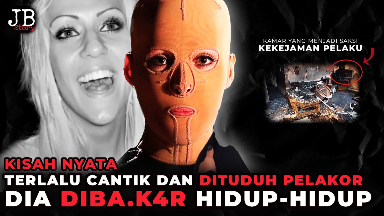 ASLI INI P4RAAHH BANGET‼️WANITA CANTIK YANG DIB4.K4R HIDUP HIDUP #jbstory #kisahnyata #storyteller