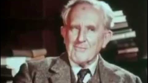 How JRR Tolkien thought of The Hobbit