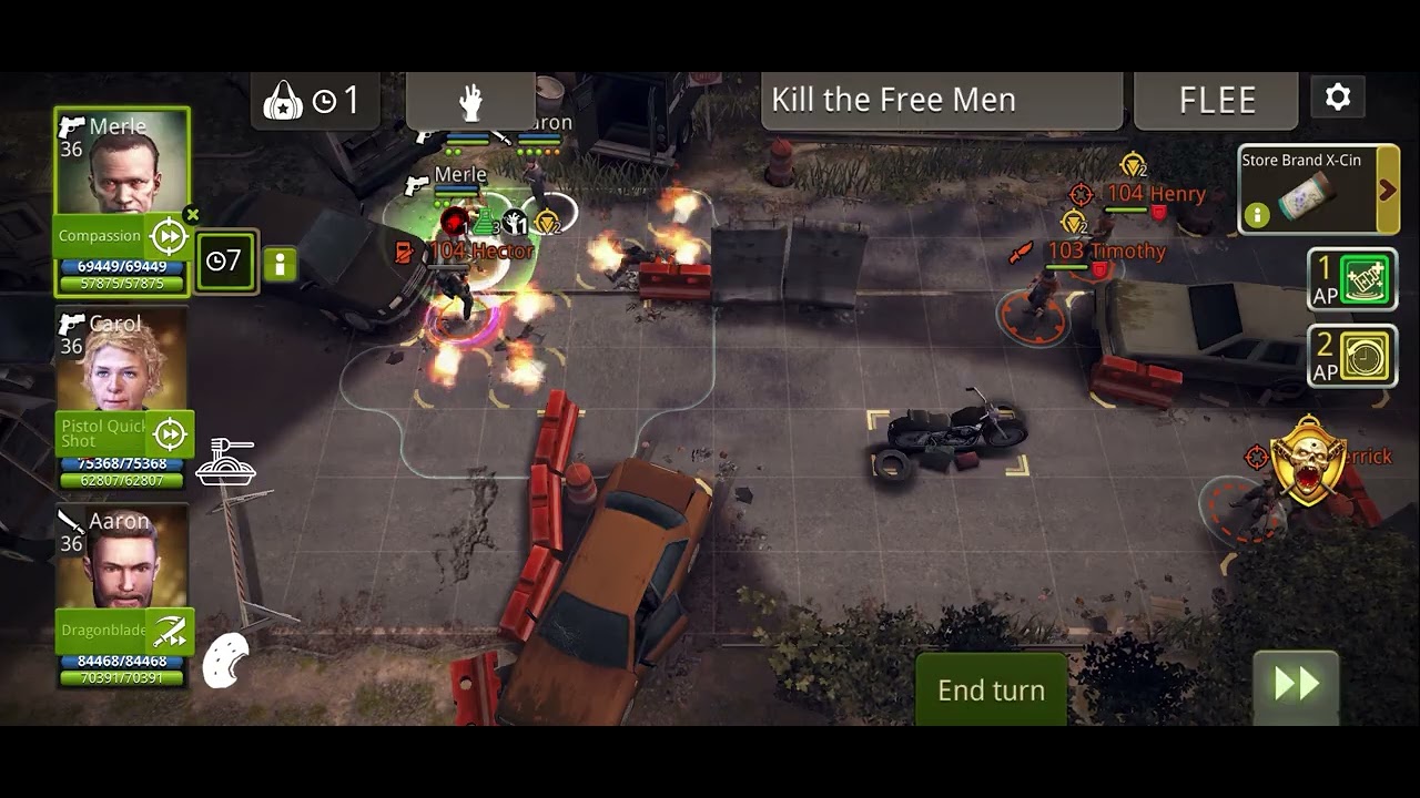 R53DD Merle SH, staff axe 