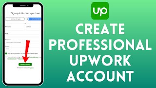 Details How to Create Upwork Account 2024 (Quick & Easy!) | Upwork Account Create Guide