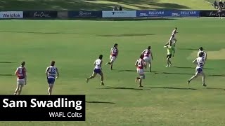Sam Swadling - Dominant Performance - WAFL Colts Round 20
