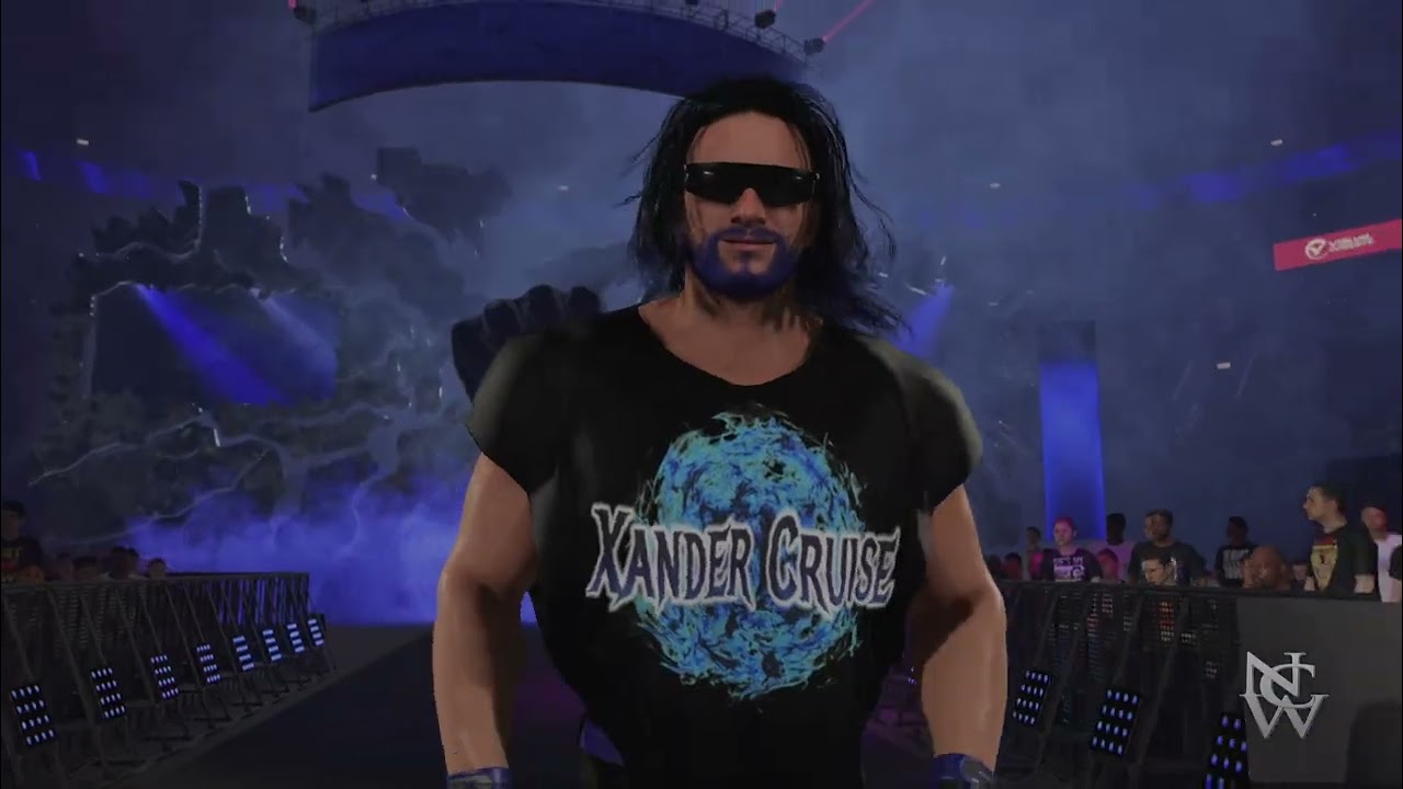 Sappire Dragon Xander Cruise 2K24 Entrance